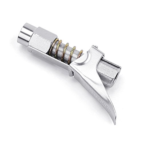image for SEDY Grease Gun Coupler, Zerk Grease Coupler, Quick Lock-on and Free u
