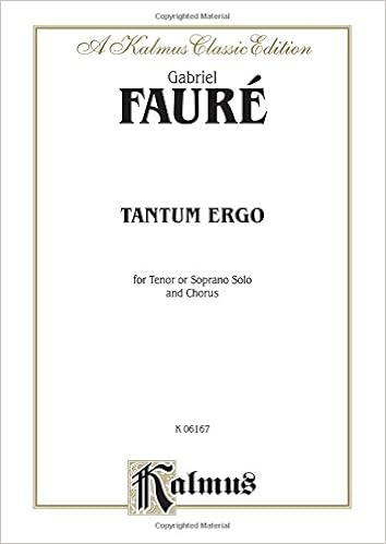 gratuitement tantum ergo