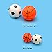 2 in 1 Basketball and Soccer Kids Play Set - Sports Indoor/Outdoor Toys for Boys and Toddlers - Includes Hoop and Goal - (Futbol y Basketball para Niños)