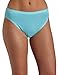 Fruit of the Loom Women's 3-Pack Cotton Stretch Hi-Cut Panties Brief Panties,Assorted,7
