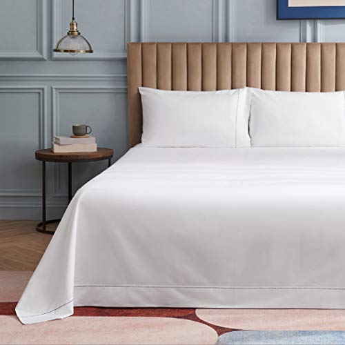 Bedsure 1000 Thread Count Cotton Twin Sheets Sets, Deep Pocket Luxury