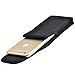 Turtleback Belt Clip Case Compatible with Apple iPhone 6S, iPhone 6 Black Vertical Holster Nylon Pouch with Heavy Duty Rotating Belt Clip