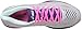 ASICS Women's Gel-Kayano 23 Running Shoe, Silver/Pink Glow/Parachute Purple, 7.5 M US