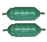 Farm Innovators Model CC-2 Cord Connect Water-Tight Cord Lock - Green (2 Pack)