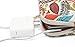KAYOND Canvas Water-Resistant for 13-13.3 Inch Laptop Sleeve Case Bag (13-13.3 Inches, Forest Series White)