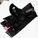 ETAOLINE Women's Sexy Sheer Sleepshirt Pajamas Long Sleeve Mesh Blouse Lingerie Black