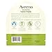 Aveeno Nourishing Hand Mask Enriched with Prebiotic Oat for Dry Skin, 2 Single-Use Gloves 1 ea (Pack of 5)
