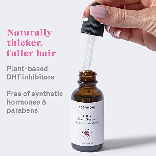 VEGAMOUR GRO Density Boosting Hair Serum with Dropper ...