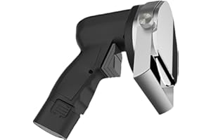 Professional Wireless Electric Shawarma Doner Kebab Knife, 0.5 Thinnest Kebab Slicer, Sliced Meat Gyros Knife, 12V battery Gy