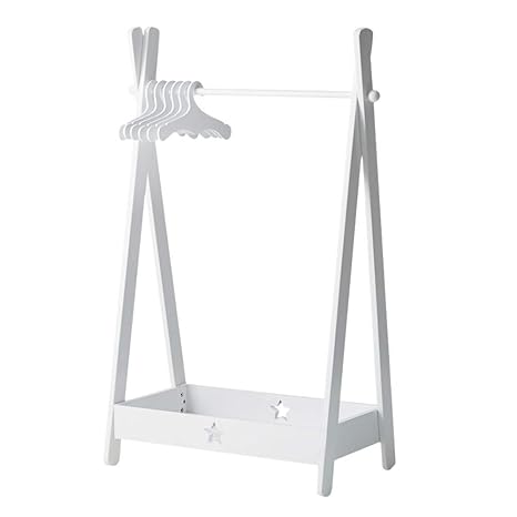 Estante perchero bebe | Percheros de pared, percheros de pie...