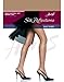 Hanes Womens Set of 3 Silk Reflections Control Top Sheer Toe Pantyhose AB, Barely There