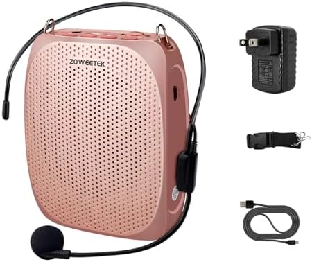 ZOWEETEK Voice Amplifier Microphone Headset for Teachers, Original