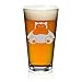 Snorlax - Etched Pint Glass