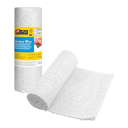 ACTIVA Supreme Wrap – The Premium Plaster Cloth for Art and Craft Modeling, Cas…