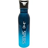 Tottenham Hotspur 700ml Stainless Steel UV Coated Sports Bottle,Blue/Navy