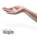 GOJO Antibacterial Plum Foam Handwash, Plum Fragrance, ADX-7Starter Kit, 1 - 700 mL Handwash Refill + 1 - GOJO ADX-7 Chrome/Black Finish Push Style Dispenser - 8712-D1