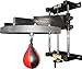 Valor Fitness Adjustable Speed Bag Platform – Wall-Mount Crank Height Adjustment, Heavy-Duty Steel Frame, Includes Swivel & Speed Bag for Home Boxing Training