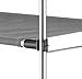 Whitmor Closet Shelves and Drawers - Multipurpose Portable Closet Organization Solution