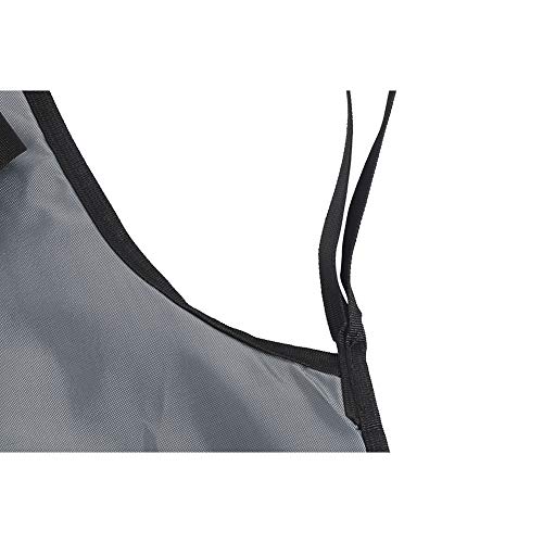 HNYG Full Body Mesh Sling with Commode Openning, Medical Lift Equipment Transfer Sling for Lifting Patient, Four Point Support Patient Lift Sling for Elderly and Disabled, 600 Weight Capacity
