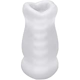 Doc Johnson The Super Sucker - ULTRASKYN Masturbator - Pocket Pal - Open-Ended Stroker - Proudly Made In America - Frost