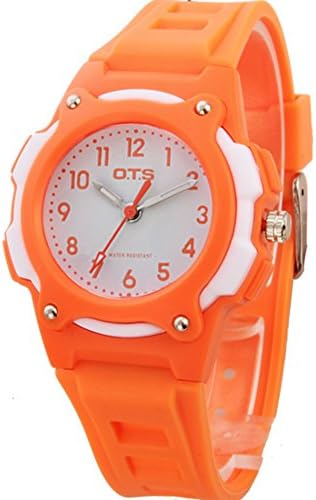 大決算セール スポーツデジタル腕時計女の子防水かわいいwatch C