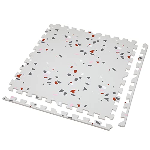 Clevr Extra Large Interlocking EVA Foam Baby Play Mat Soft Stylish Non