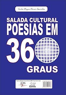 Livro Salada Cultural: Poesias em 360 Graus