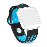 Hanlesi Band for Fitbit Blaze , Silica gel Soft Silicone Adjustable Fashion Replacement Sport Strap Bands for Fitbit Blaze Smartwatch Fitness Wristband