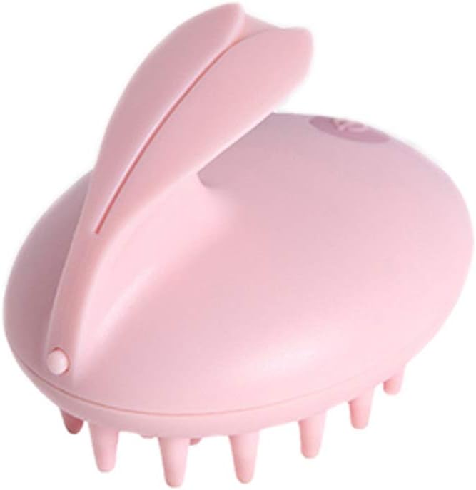 gfhjgjhj 1 Pcs Electric Shampoo Comb Hair Scalp Cleaning Massage Brush Soft Hair Brush