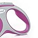 FLEXI Vario Tape Leash, 16 ft, Small, Pink