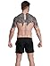 Neleus Men's Dry Fit Performance Short with Pockets