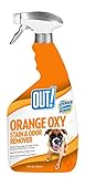 OUT! Orange Oxy Stain and Odor Remover | Pet Stain and Odor Remover | 32 Ounces
