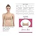 iMucci Professional Beige Clear Back Bra NO Sponge Backless Bra for Ballet Dance
