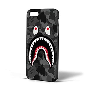 iphone 11 cases bape Amazon.com: Black for Bape Army Case Iphone Shark Pattern