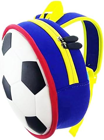 Qrose Preschool Little Kid Backpack Neoprene Animal (Football)