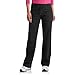 Danskin Now Womens Dri More Petite Relaxed Pants - Yoga, Fitness, Activewear Black Medium