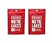 No Tie Shoelaces by LACEEZ - 2 Pack - For Kids Shoes & Sneakers - Elastic