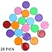 20 Pack Regular Mouth Mason Jar Lids (Assorted)