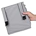 Sugaroom Bunk Bed Organizer - Bedside Storage Caddy with Pockets for College Dorm, Hospital, Baby Bed & Camp (Grey)