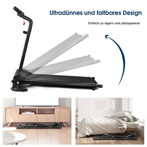 COSTWAY-Elektrisches-Laufband-mit-2-Trainingsmodi-12-Programme-1-10-kmh-LCD-Display-klappbar-und-rollbar-bis-100-kg-belastbar-inkl-Sicherheitsschluessel-Fitnessgeraet-fuer-Zuhause-Buero
