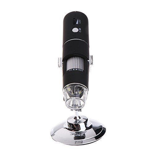 Hukai 1080P WIFI Digital 1000x Microscope Magnifier Camera For Android Ios IPhone IPad - Thumbnail 5