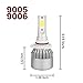ICBEAMER 9006 HB4 LED COB 12V 36W Canbus Direct Plugin Super White 6000K for Low Beam/Fog Light Headlight Lamps Bulbs
