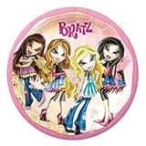 Bratz Fashion Pixiez Lunch Plates 8ct