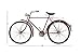 Deco 79 Metal Bike Wall Decor with Seat and Handles, 36