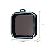 Neutral Density ND Filters Set with ND4 ND8 ND16 Lens Filters for GoPro Hero 2018/5/ 6 - Pack of 3