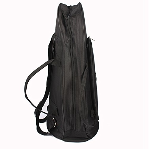 Euphonium Gig Bag Euphonium Oxford Cloth Protection Bag w/Strap Black