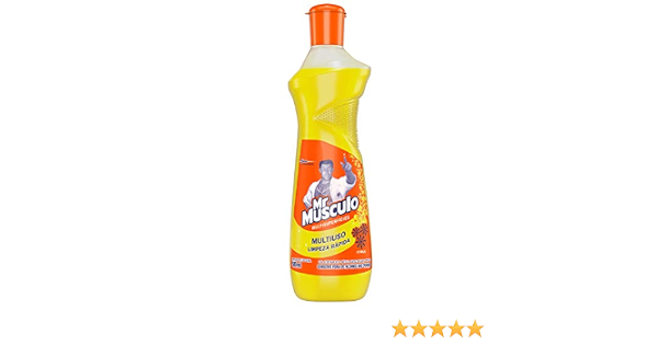Limp.Mr Musculo Multi-Uso 500ml Citrus (7894650004494)