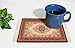 Beautiful Rug Mousepad, Office Decor Desktop Oriental Rug, Computer Mouse Pad, Persian Desk Rug Coaster Mouse Pad