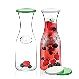 Table Concept Glass Carafe Pitchers with