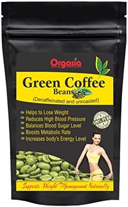 Orgasia Green Coffee Beans 100 Gm